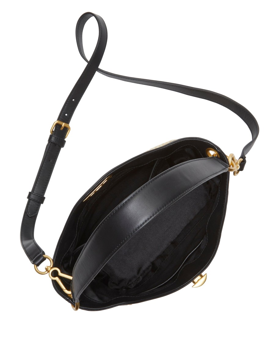 Vince Camuto Liann Borsa Tracolla Pelle Rafia