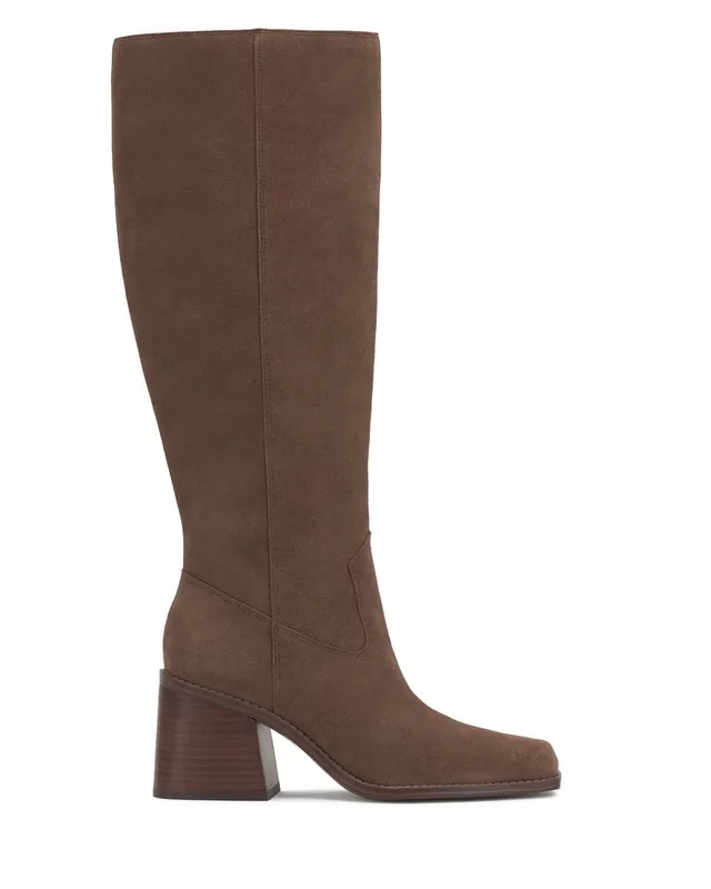 Vince Camuto Sangeti Stivali Donna Punta Quadrata Tacco