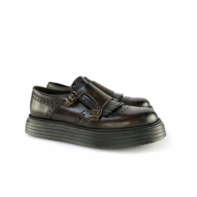 Ton Goût Premium Derby Uomo T.Moro 42 Vitello
