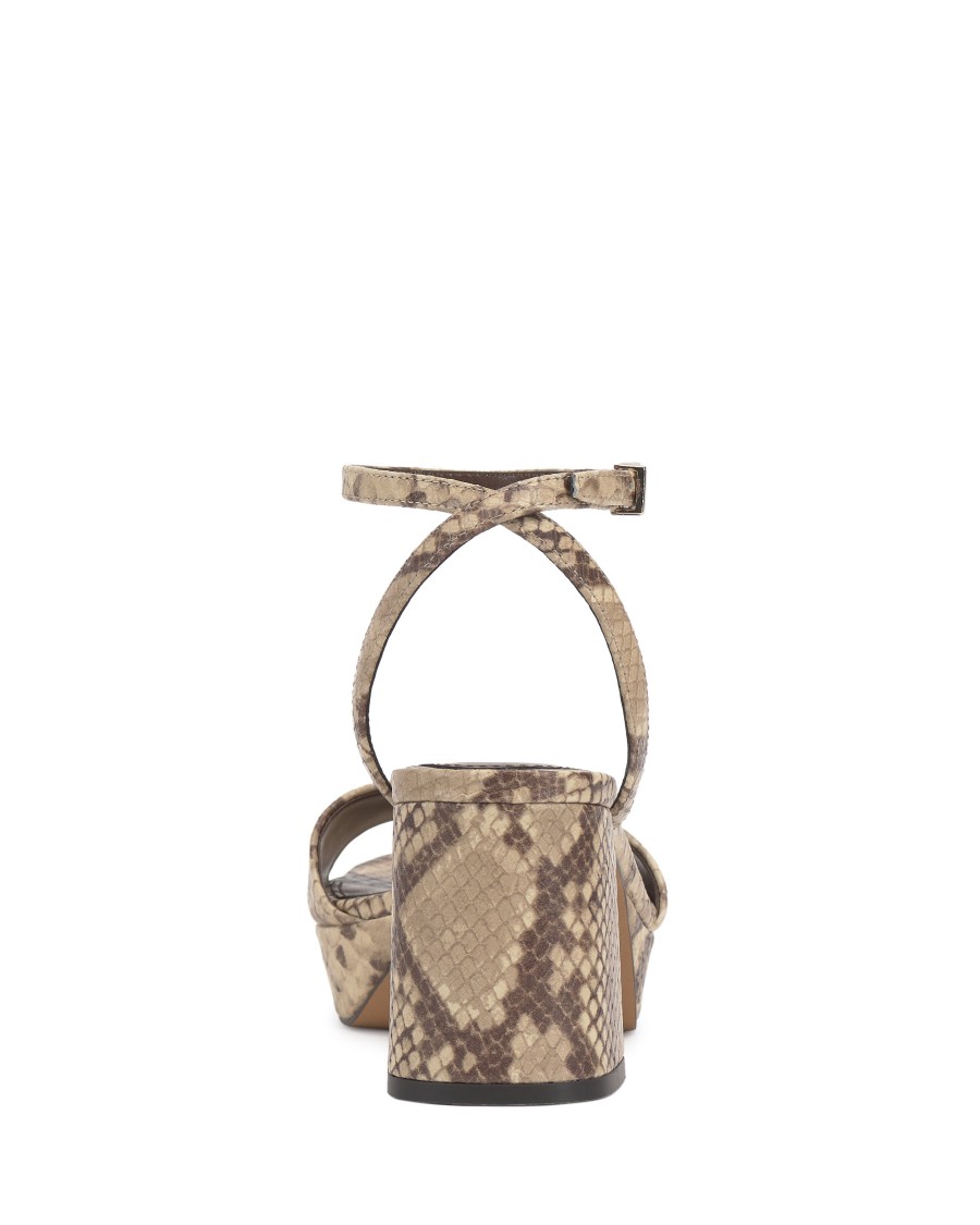Vince Camuto Pendreya Sandali Donna Plateau Tacco Blocco Retrò