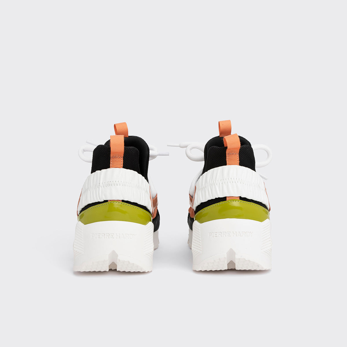 Pierre Hardy Trek Comet sneakers donna nere 40 pelle