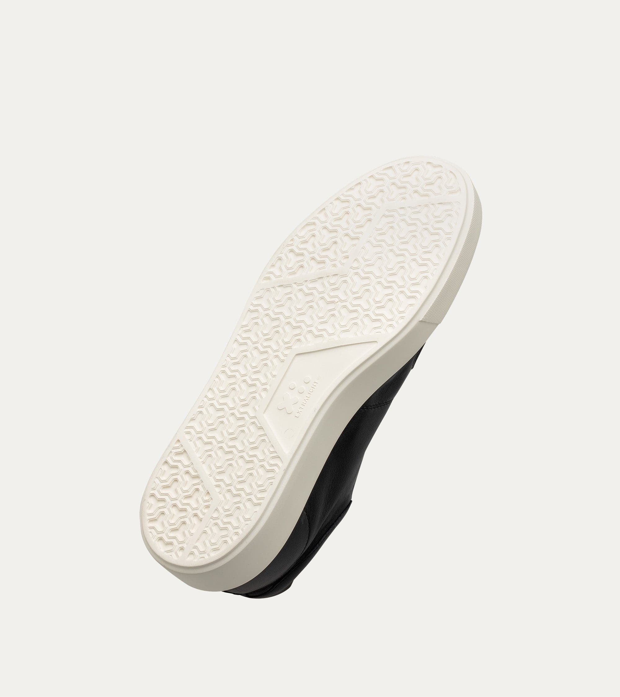 Ace Marks Kody sneakers viaggio uomo pelle nero
