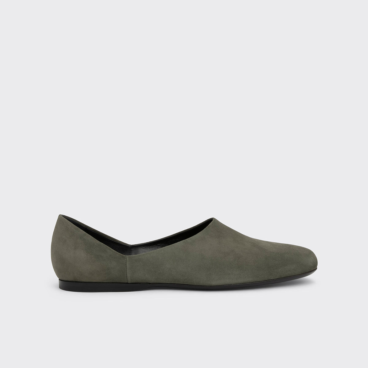 Pierre Hardy Pia slip-on kaki tacco basso pelle