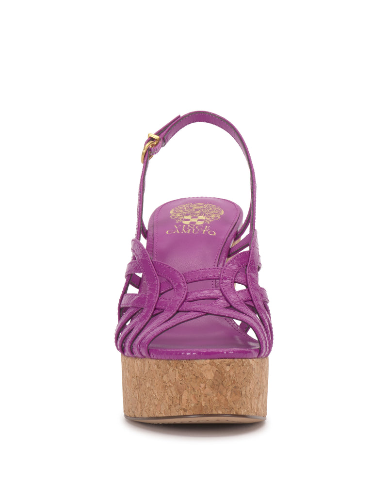 Vince Camuto Elody sandalo donna con zeppa cuneo