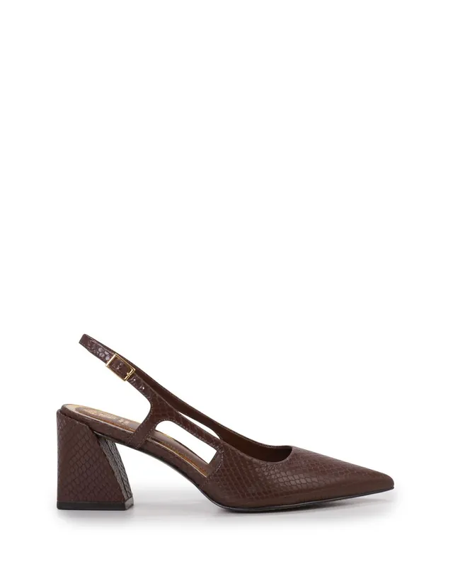 Vince Camuto Sindree décolleté slingback tacco a blocco