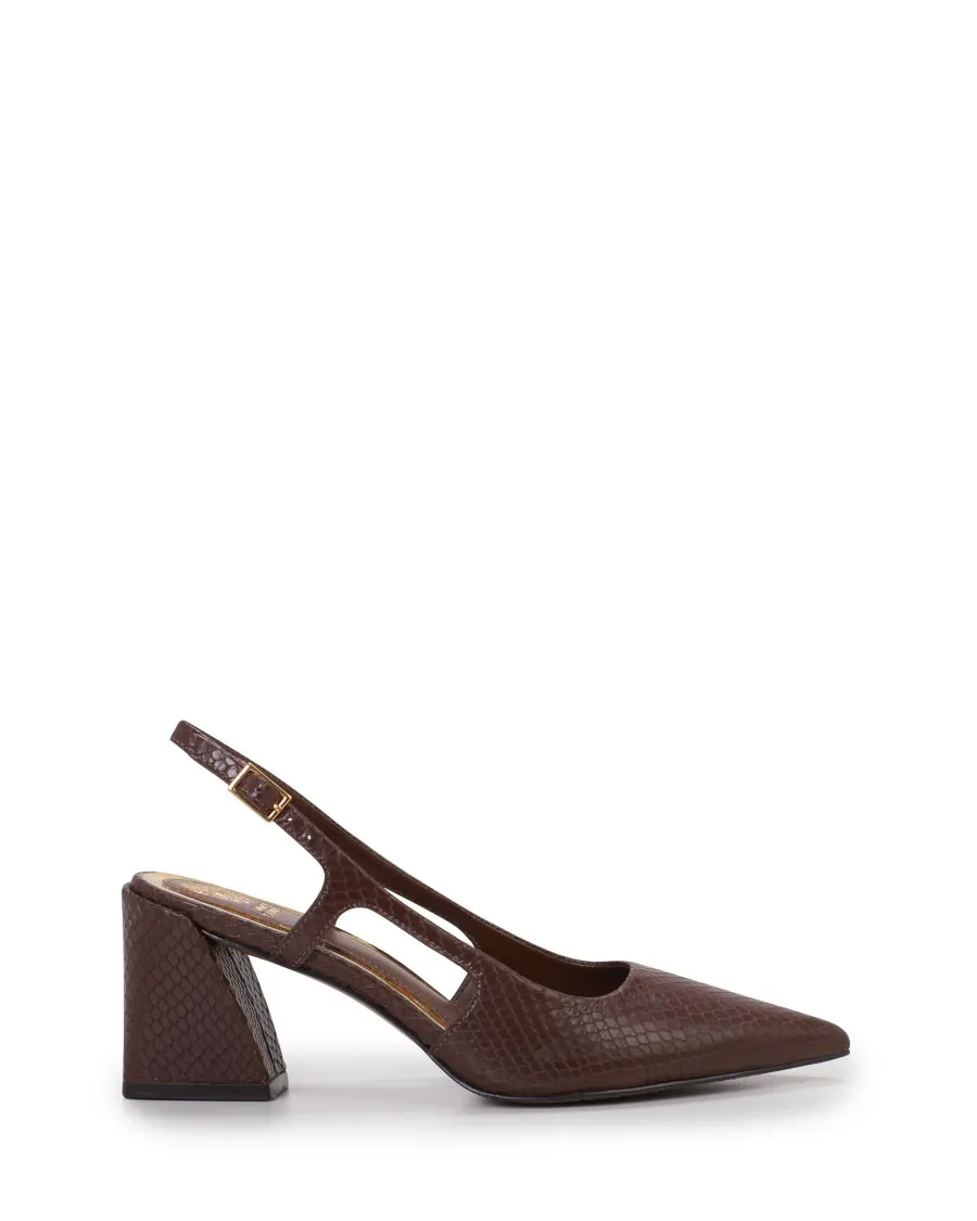 Vince Camuto Sindree décolleté slingback tacco a blocco
