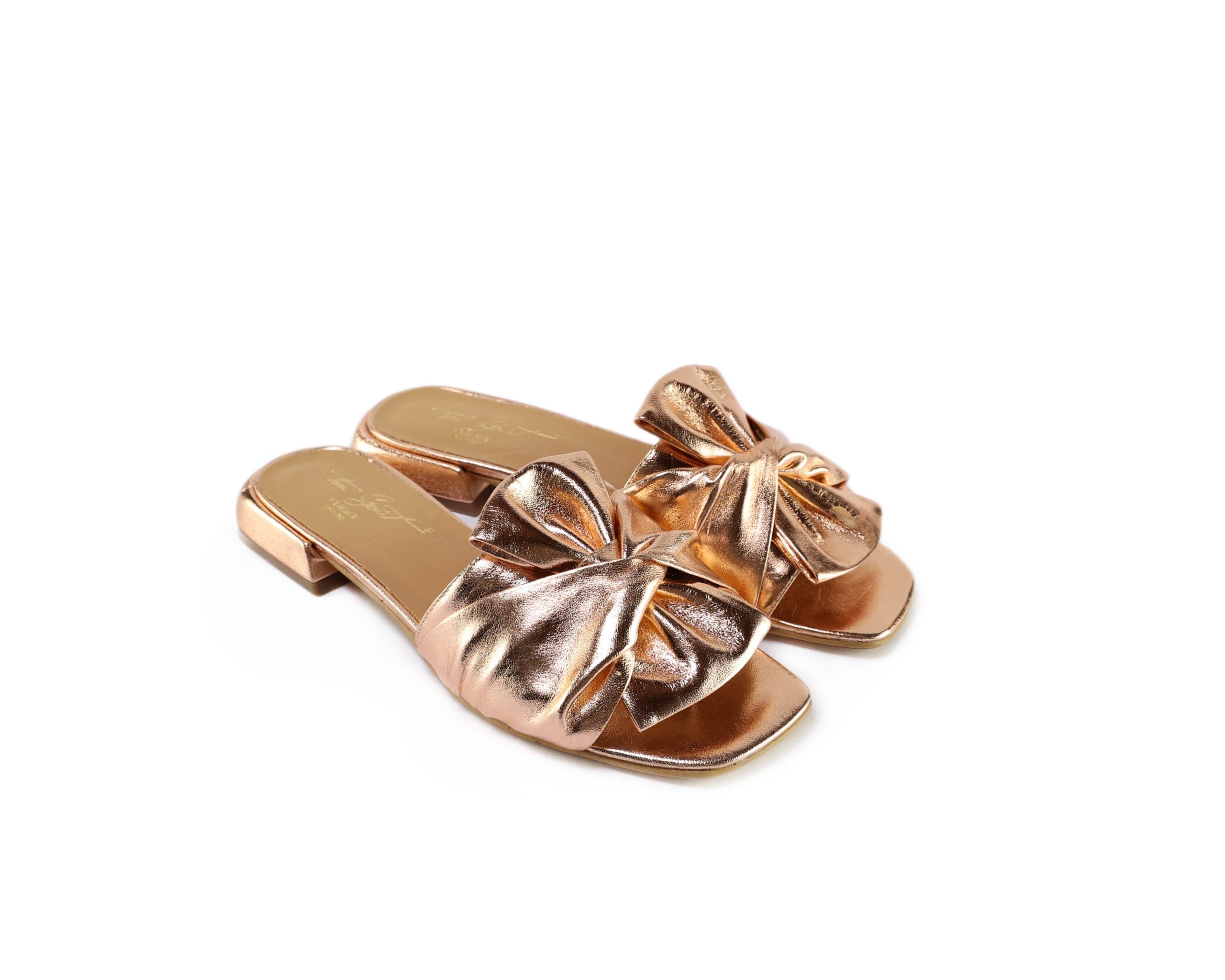 Ton Goût Margherita slipper donna nappa rame 37