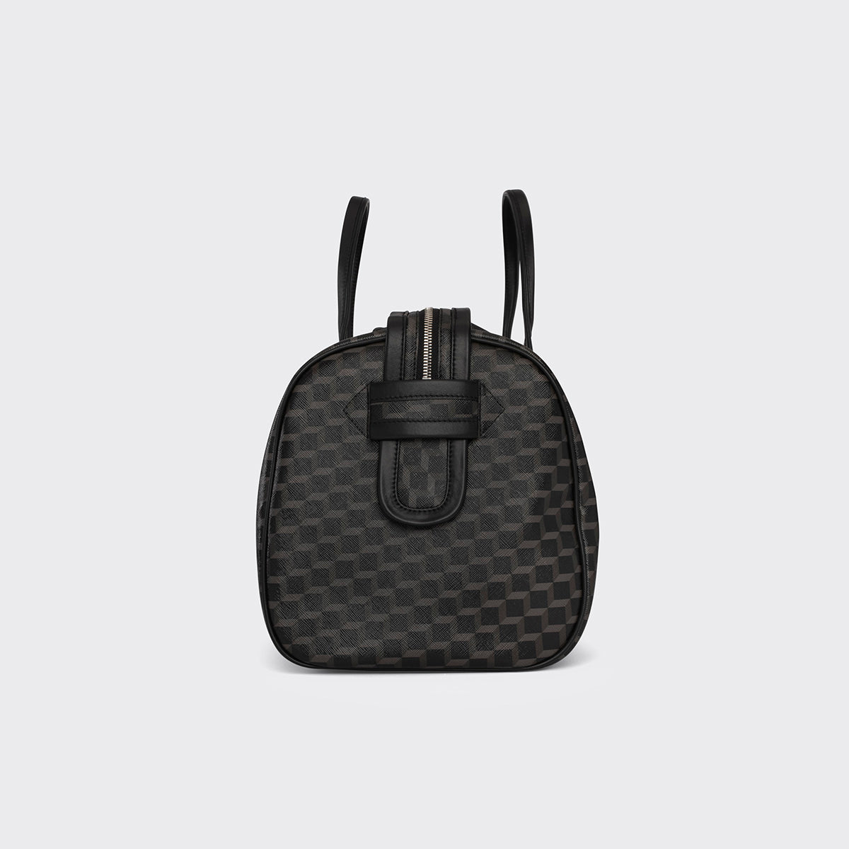 Pierre Hardy Cab borsone viaggio pelle nera maxi