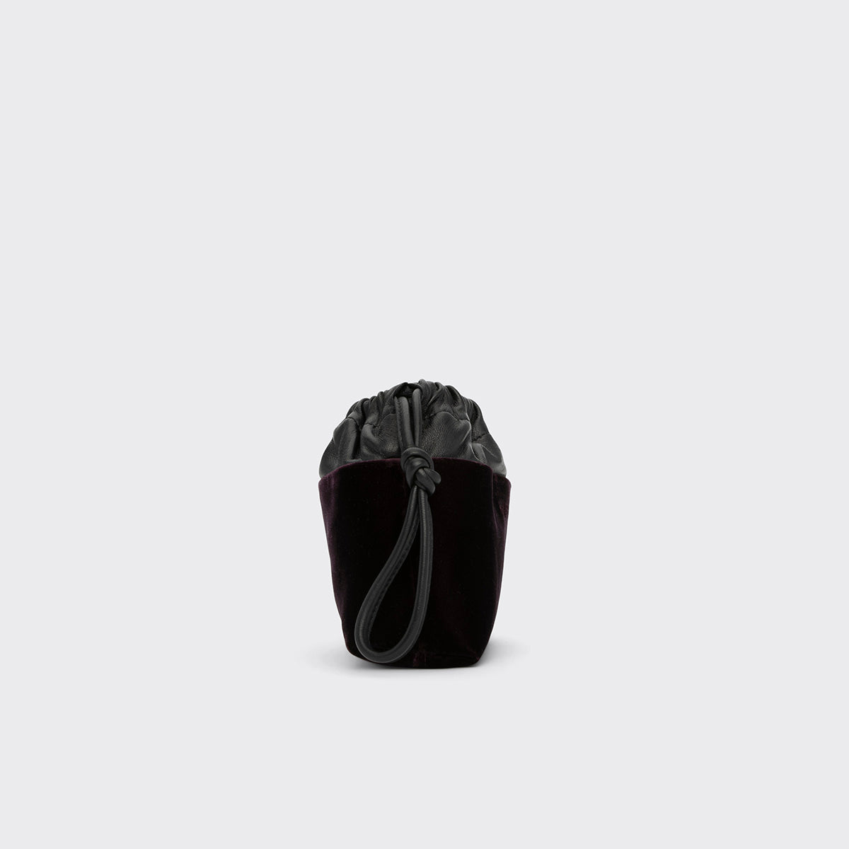 Pierre Hardy Mini Twin clutch tracolla pelle viola TU