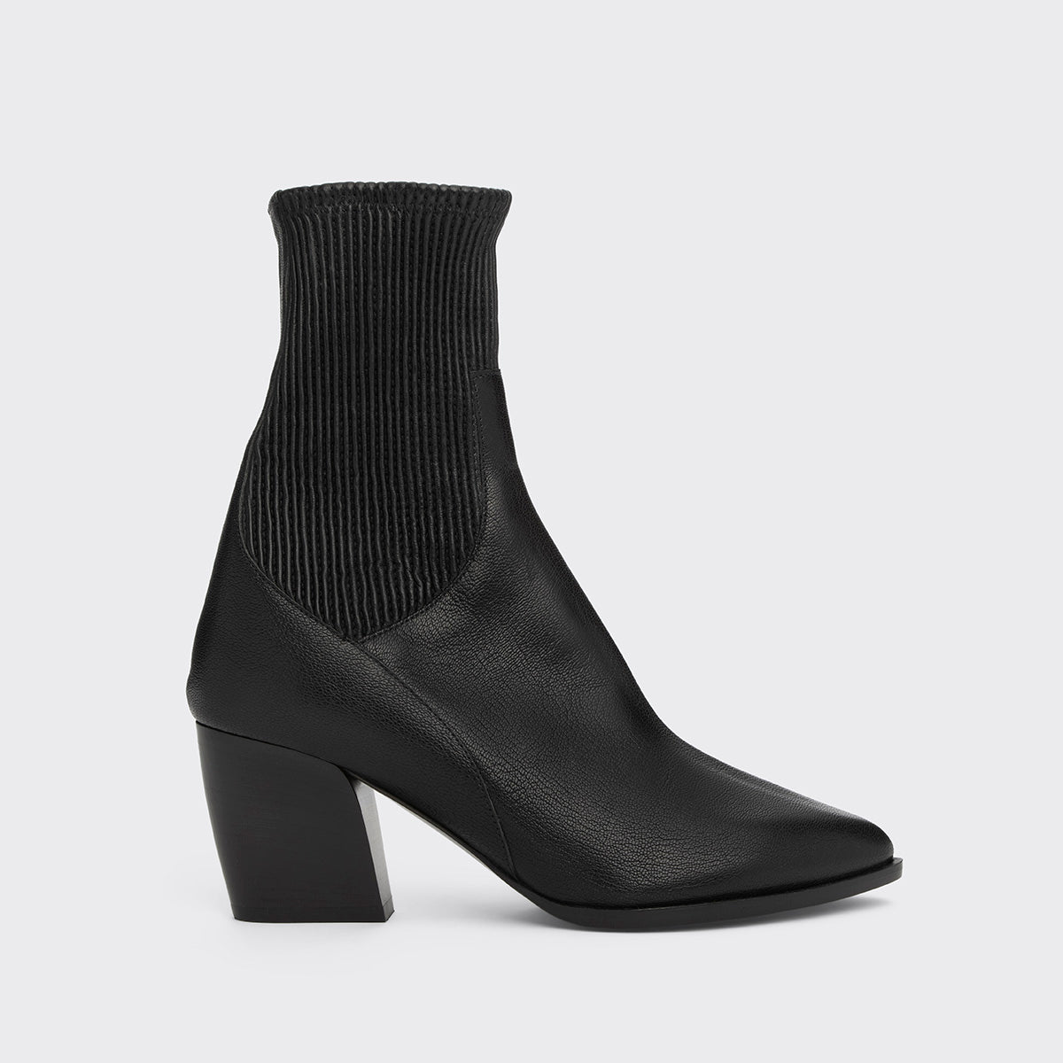 Pierre Hardy Rodeo stivaletti neri tacco 70 mm