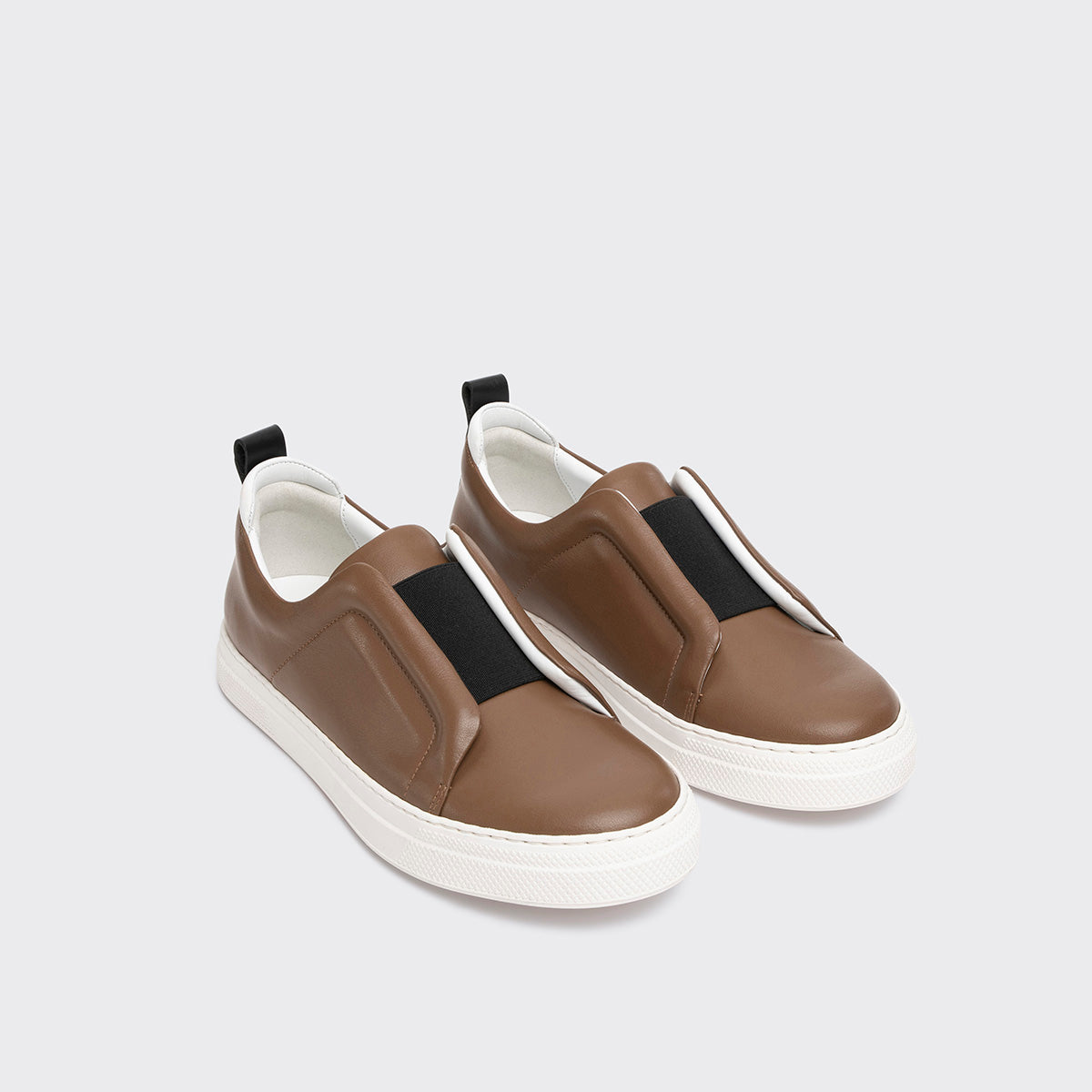 Pierre Hardy Slider sneakers donna cammello pelle