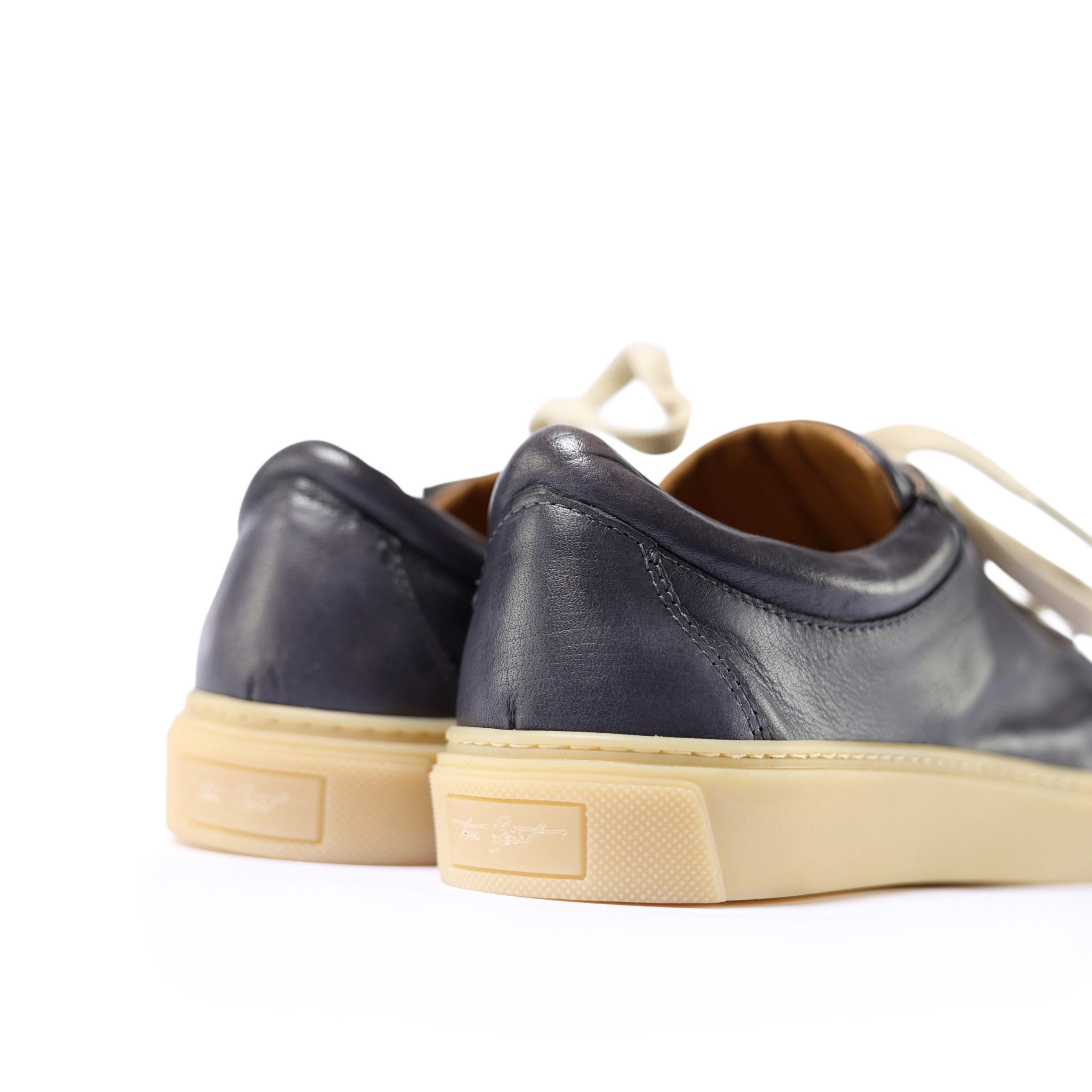 Ton Goût Cinema sneakers bufalo nero suola gomma