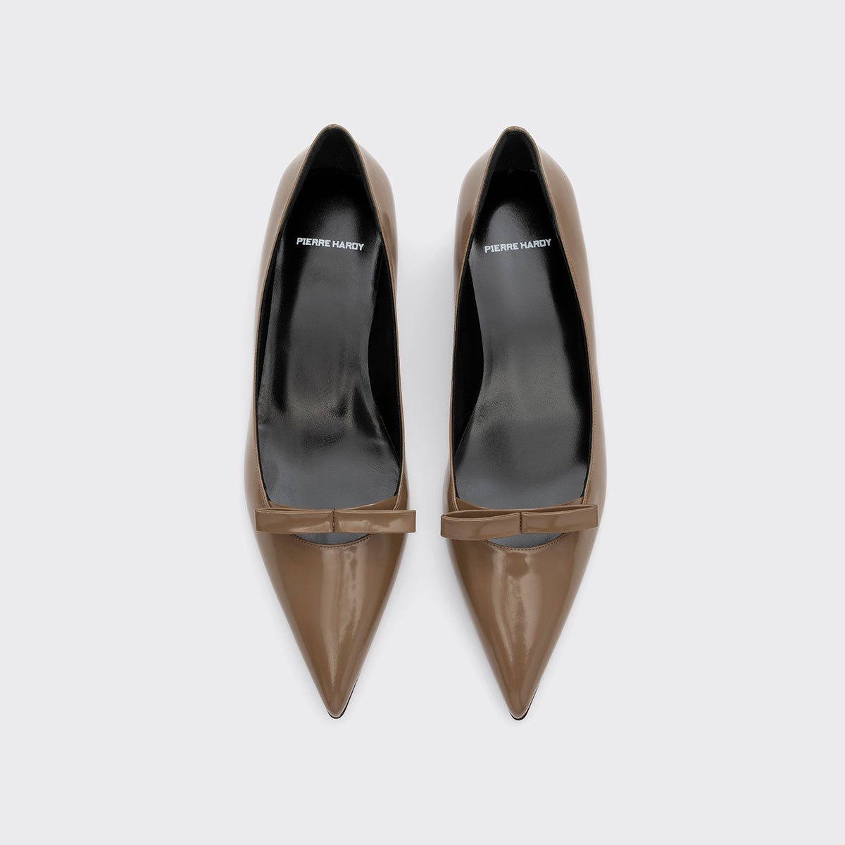 Pierre Hardy Delphine décolleté donna pelle cammello 25