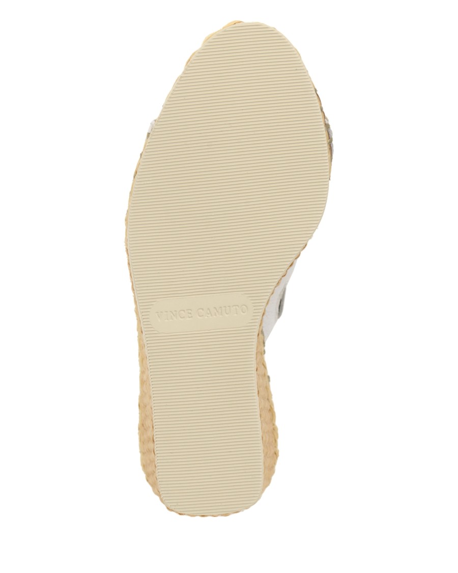 Vince Camuto Brissia mule zeppa pelle iuta