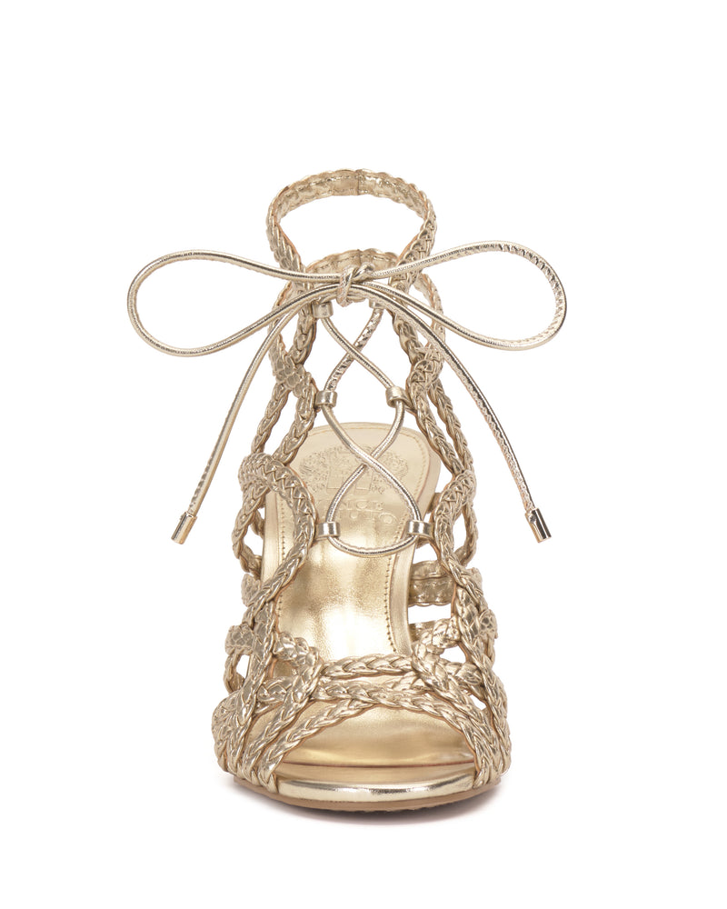 Vince Camuto Tilly Sandalo Tacco a Spillo Lacci Caviglia