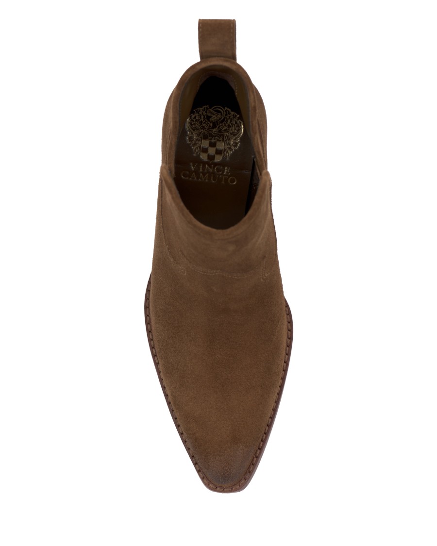 Vince Camuto Phaidra Stivaletto Western Tacco Blocco