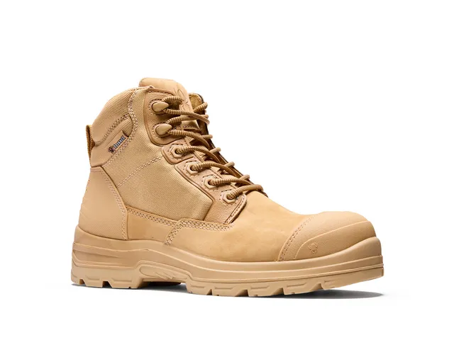 Redback Lynx stivali lavoro zip punta composite wheat