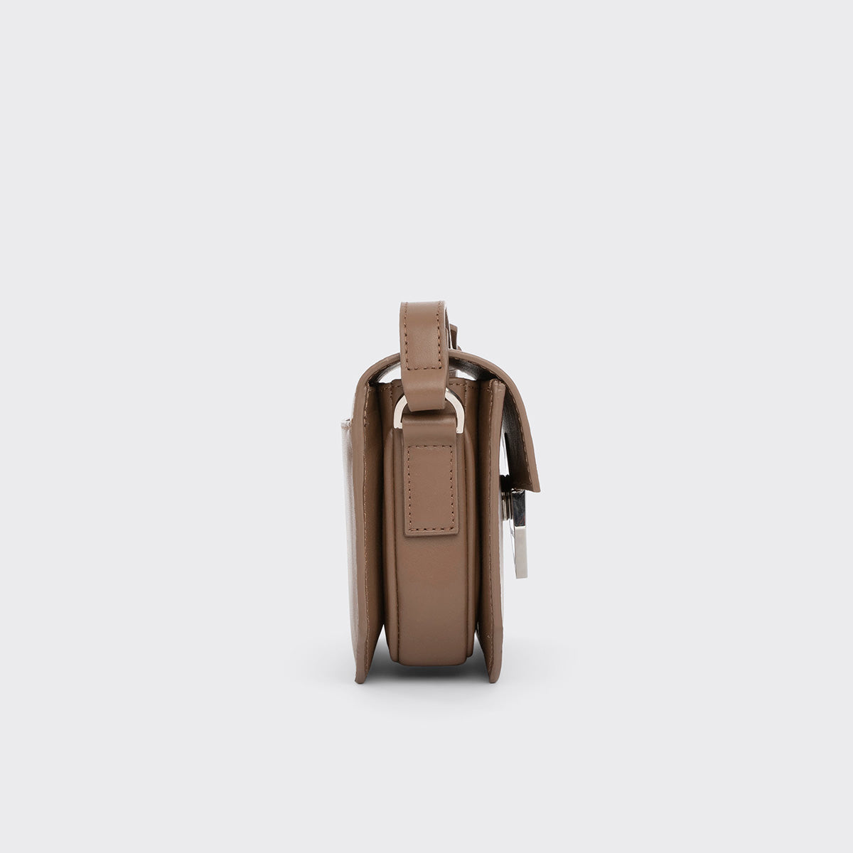 Pierre Hardy Mini Prism borsa mini camel tracolla pelle