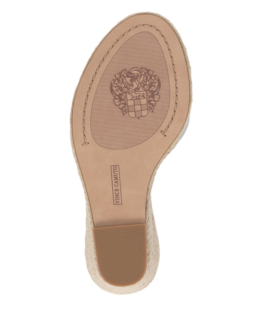 Vince Camuto Felyn sandali zeppa espadrillas estate donna