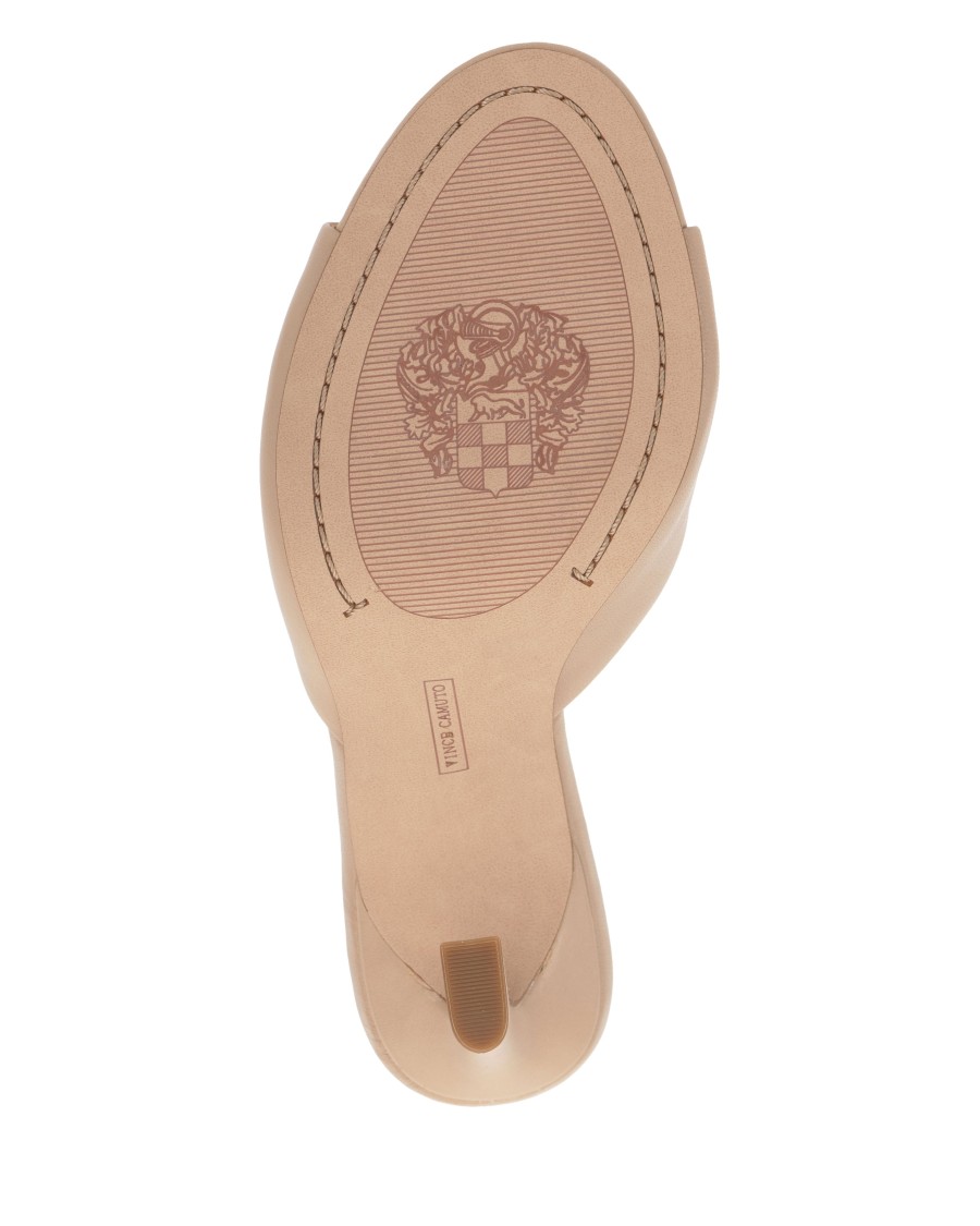 Vince Camuto Paigely mule donna punta aperta tacco svasato