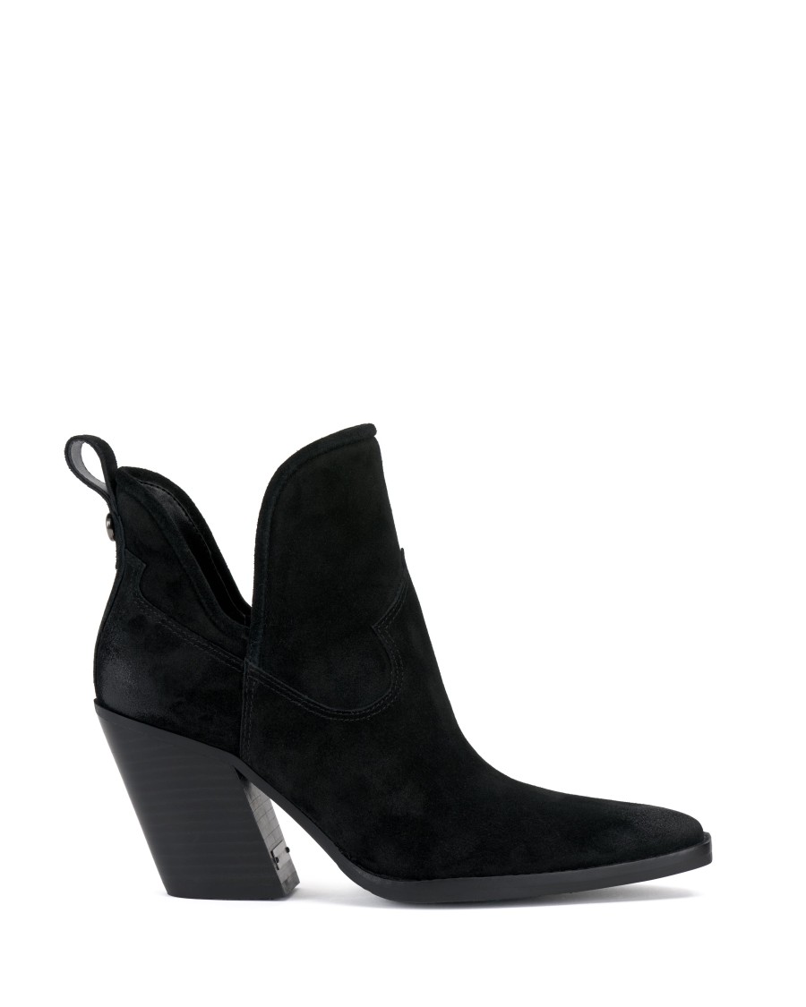 Vince Camuto Phaidra Stivaletto Donna Western Tacco Blocco