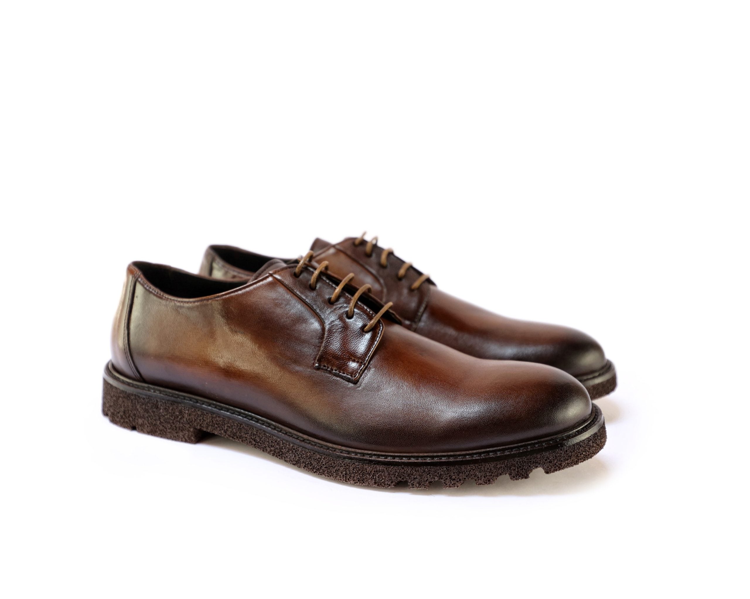 Ton Goût Derby Dress scarpe uomo pelle taglia 43