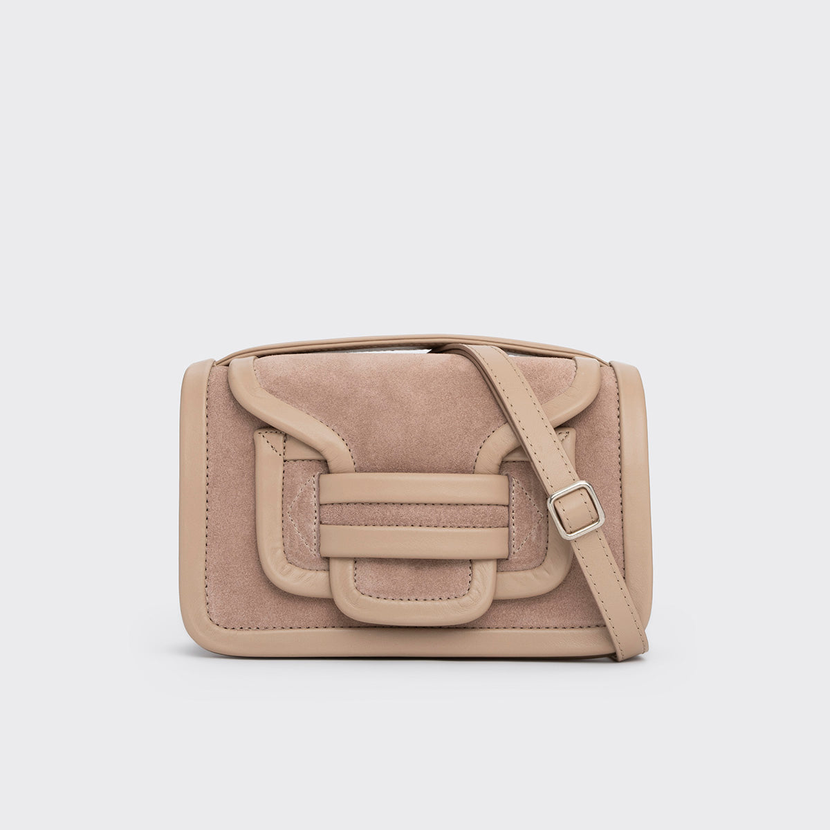 Pierre Hardy Alpha borsa donna rosa a tracolla
