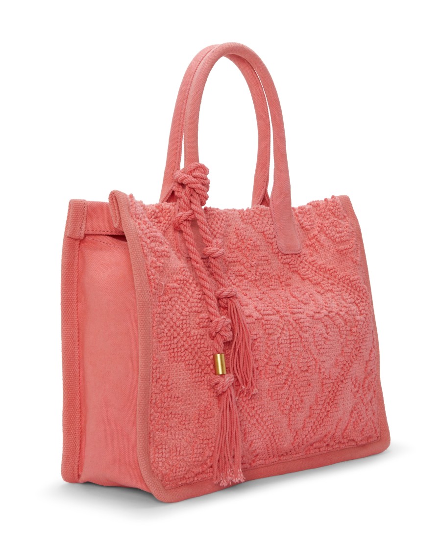 Vince Camuto Orla Borsa Tote Tela Oversize