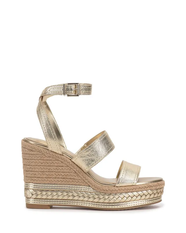 Vince Camuto Esmia Sandalo Zeppa Espadrillas Donna