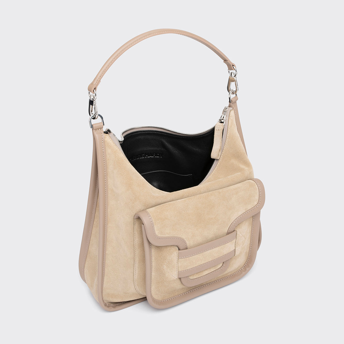 Pierre Hardy Alpha Day Maxi borsa tracolla beige