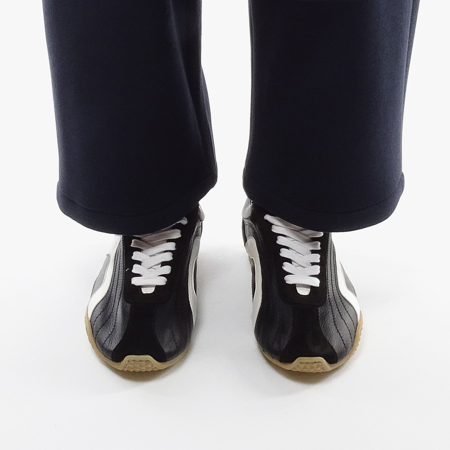 Pierre Hardy Jump sneakers uomo pelle nero 40