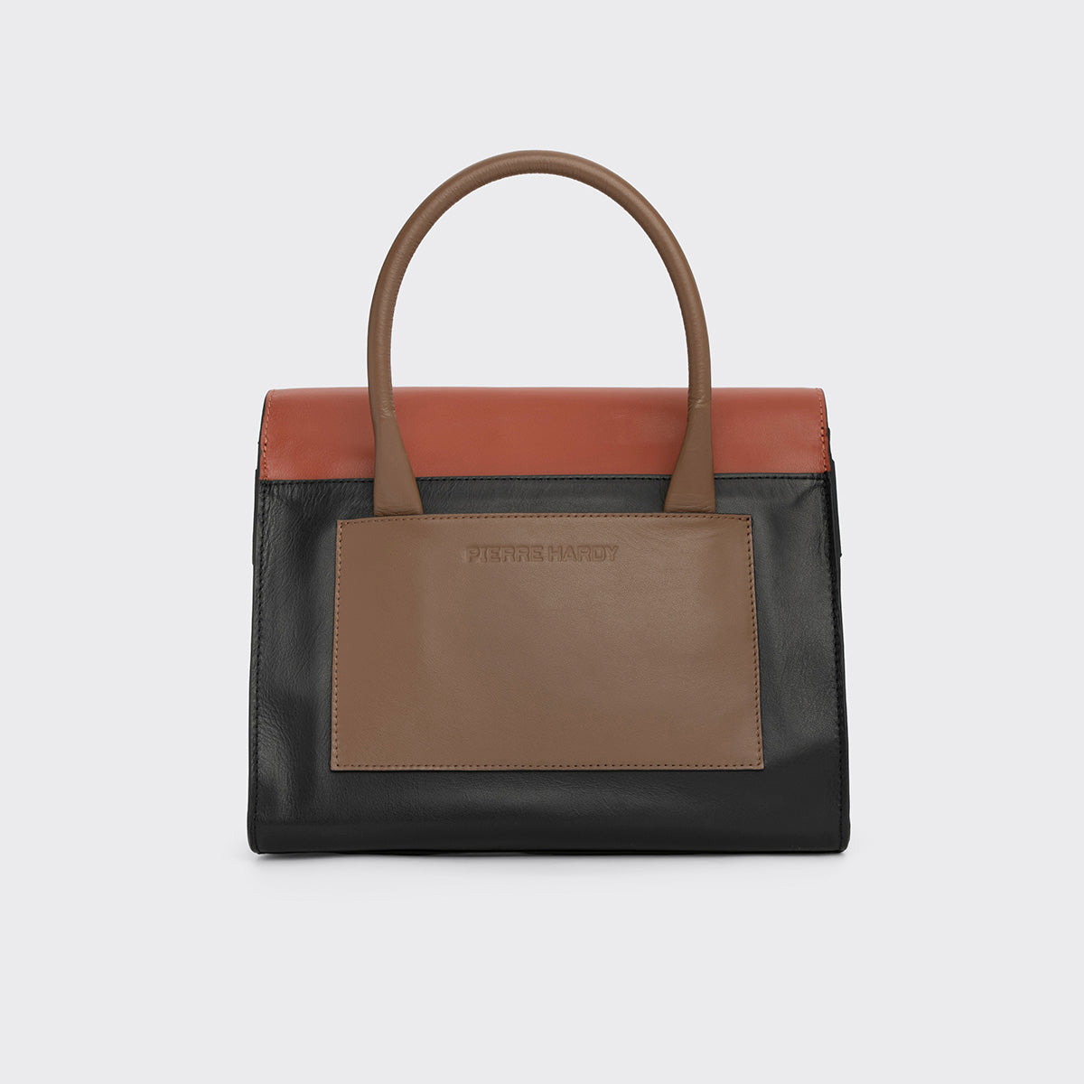 Pierre Hardy 217 AEV04 borsa tote donna nero pelle