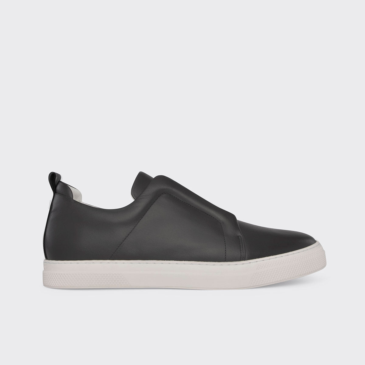 Pierre Hardy Slider Sneakers scarpe uomo nere slip-on