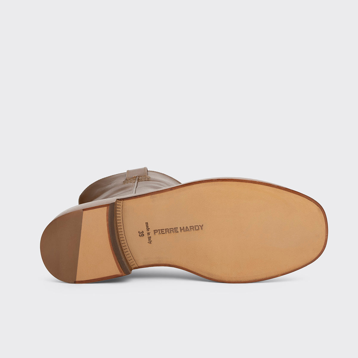 Pierre Hardy Uma stivali donna pelle marrone tacco 35