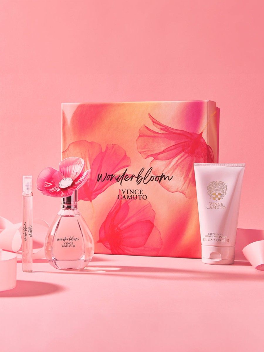 Vince Camuto Wonderbloom set profumo donna 3 pezzi floreale