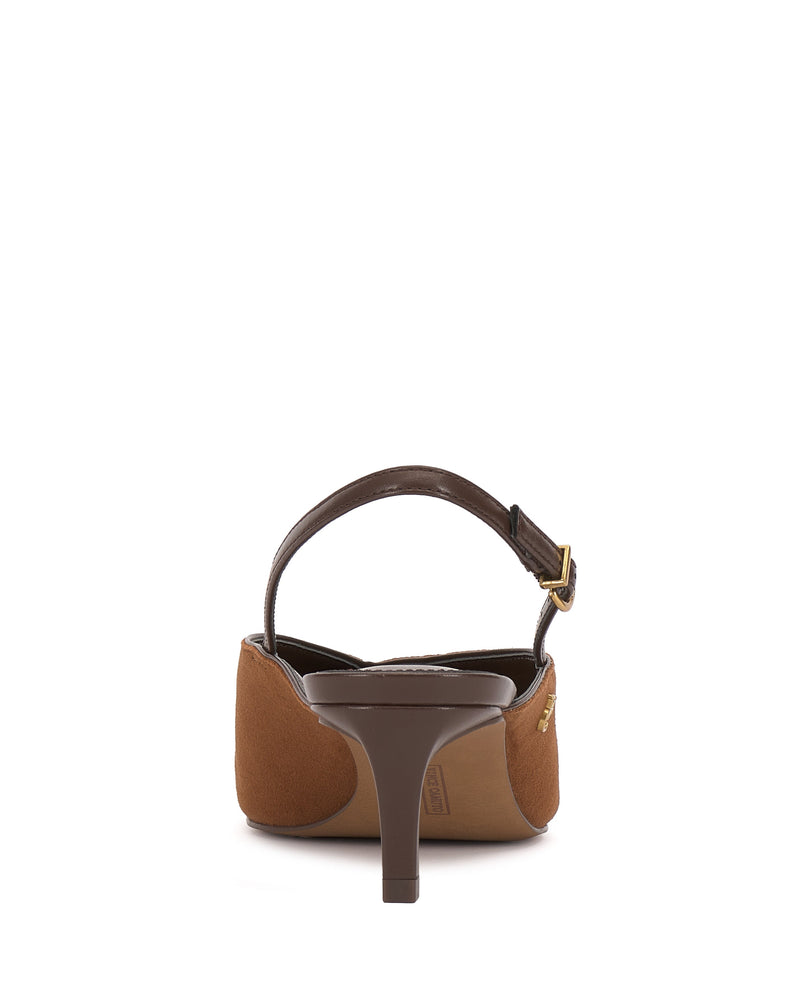 Vince Camuto Kylien Décolleté Donna Slingback Tacco Basso