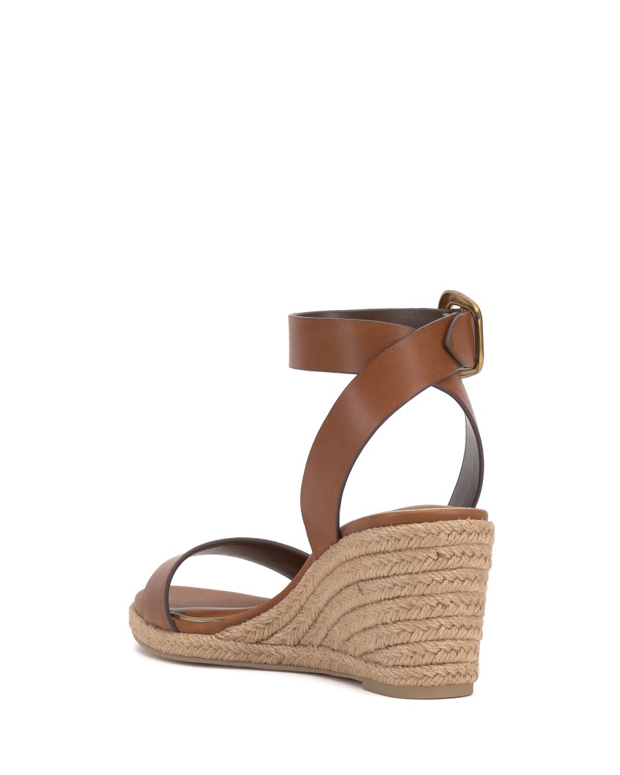 Vince Camuto Felia Sandalo Zeppa Espadrillas Estate
