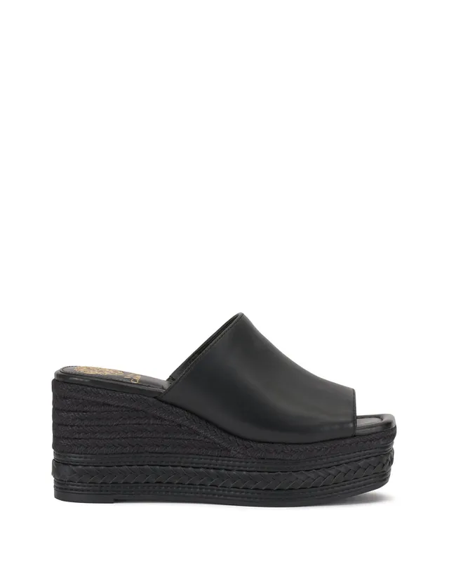 Vince Camuto Lierna Sandalo Zeppa Plateau Espadrille Donna