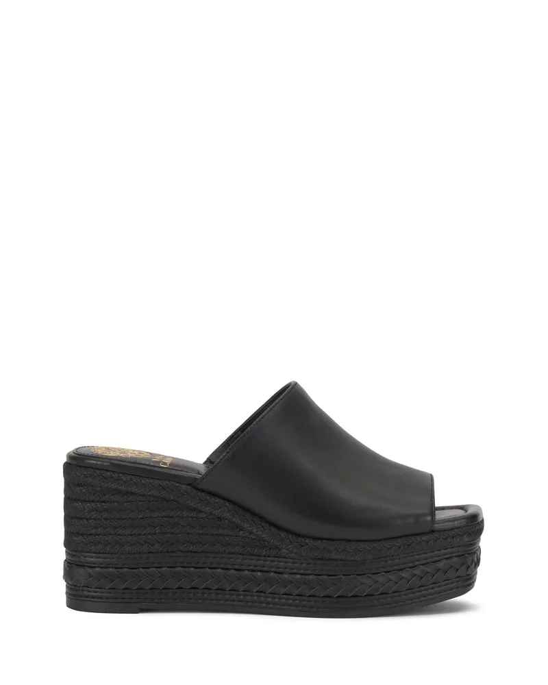 Vince Camuto Lierna Sandalo Zeppa Plateau Espadrille Donna