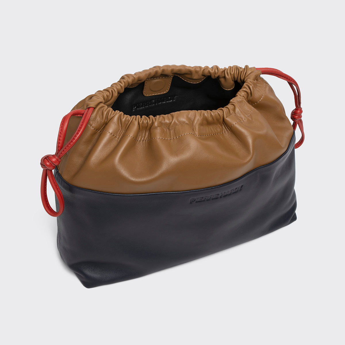 Pierre Hardy Twin Maxi borsa tracolla camel