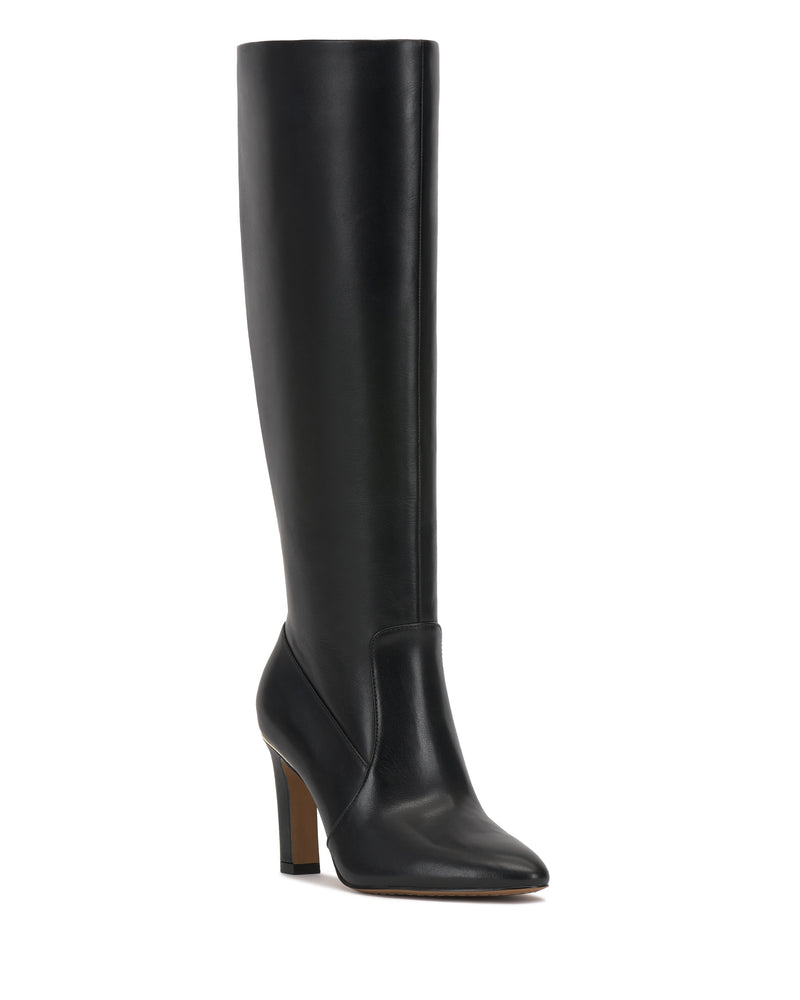 Vince Camuto Gylina Stivale Alto al Ginocchio Extra Largo