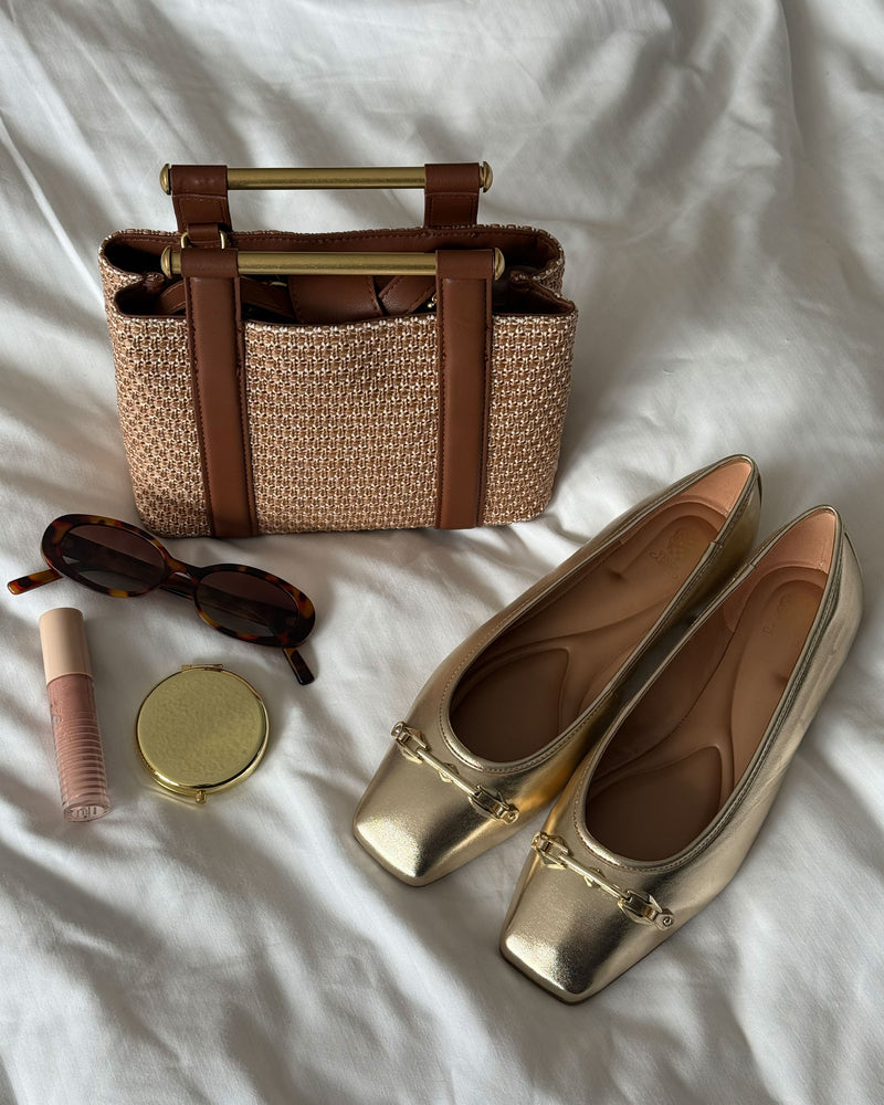 Vince Camuto Virna Link Ballerina Donna Elegante