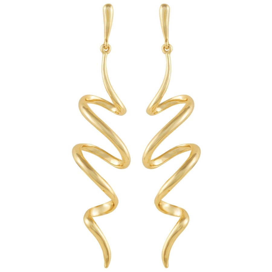 Vince Camuto Orecchini Spirale Cavatappi Color Oro