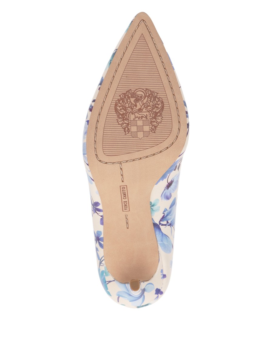 Vince Camuto Savilla décolleté donna tacco elegante