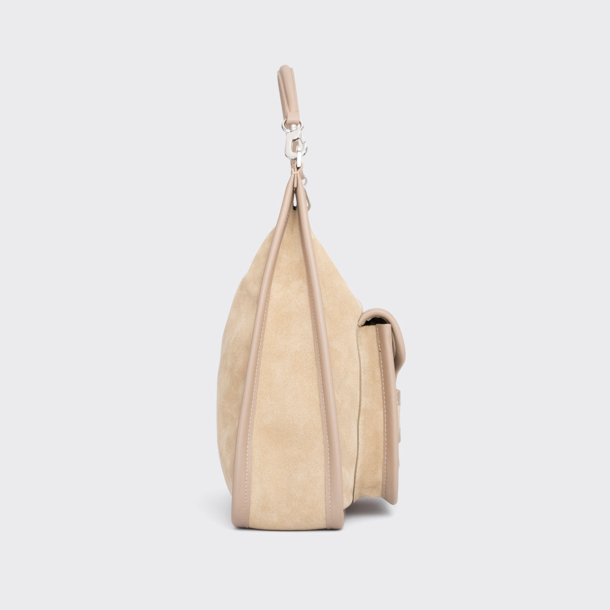 Pierre Hardy Alpha Day Maxi borsa tracolla beige