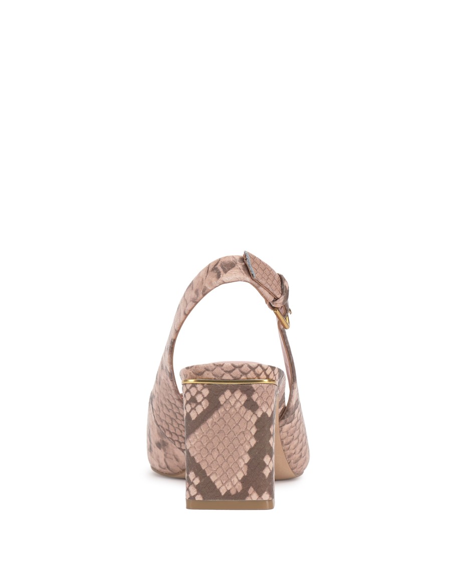 Vince Camuto Hamden slingback pumps fibbia eleganti