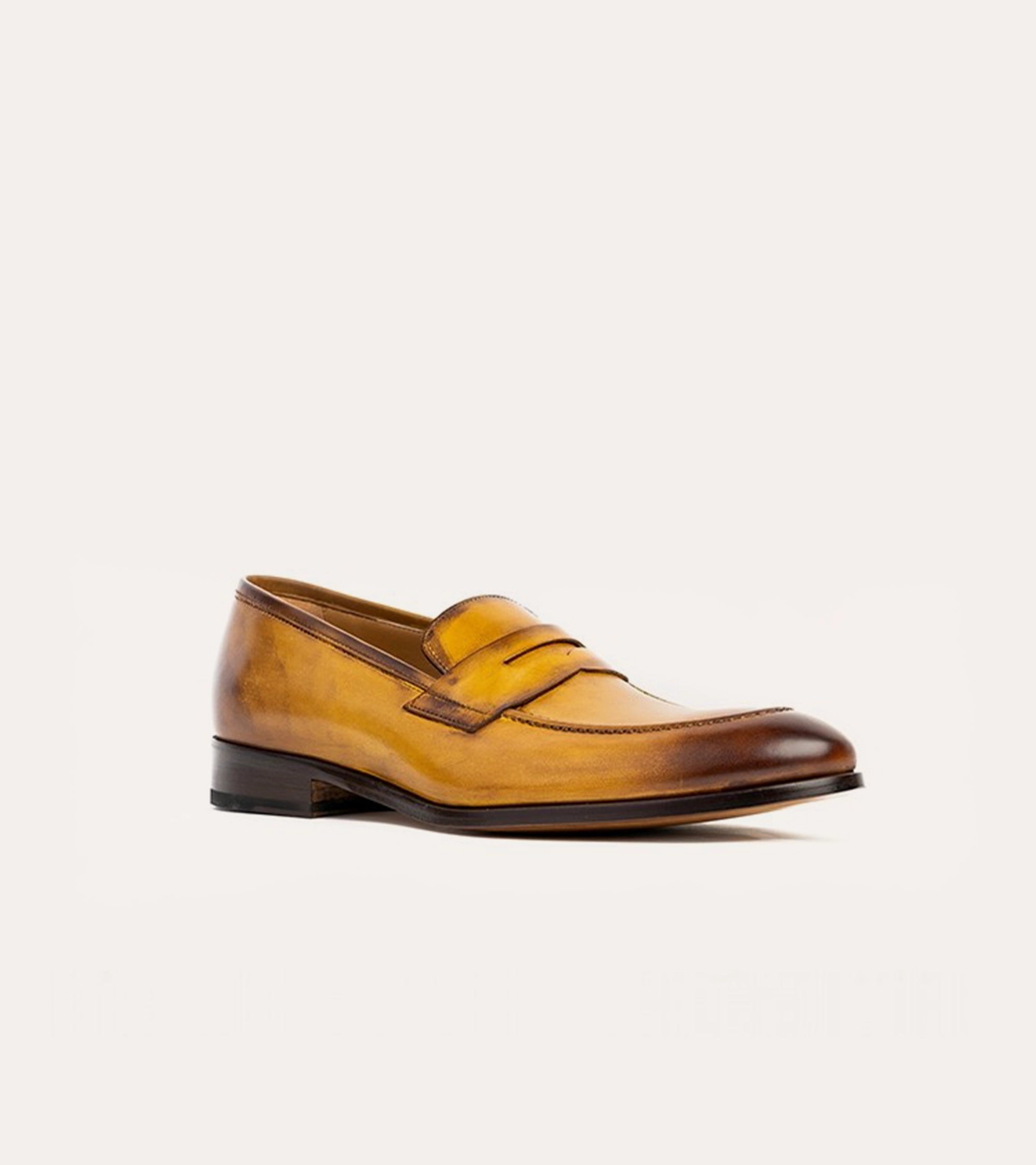 Ace Marks Greg Mocassini Uomo Bourbon Pelle