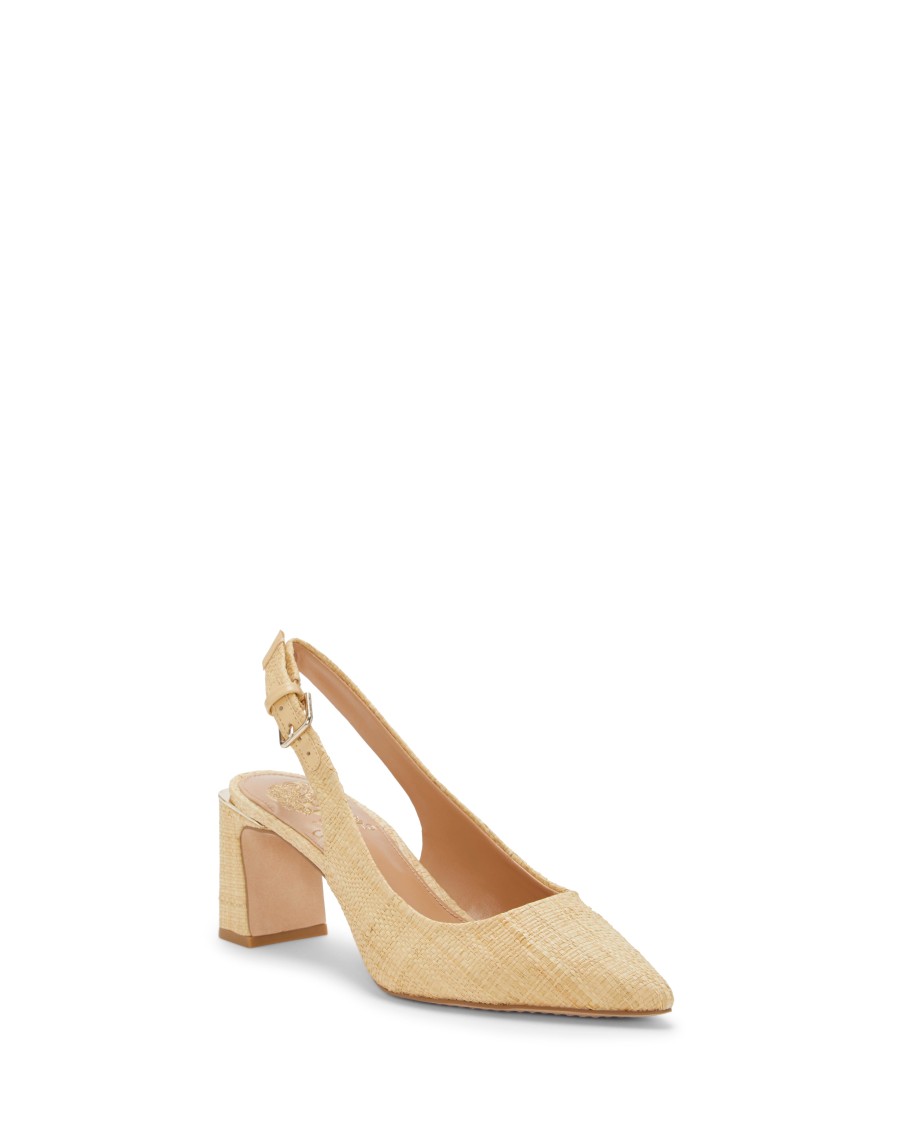 Vince Camuto Hamden décolleté slingback con fibbia