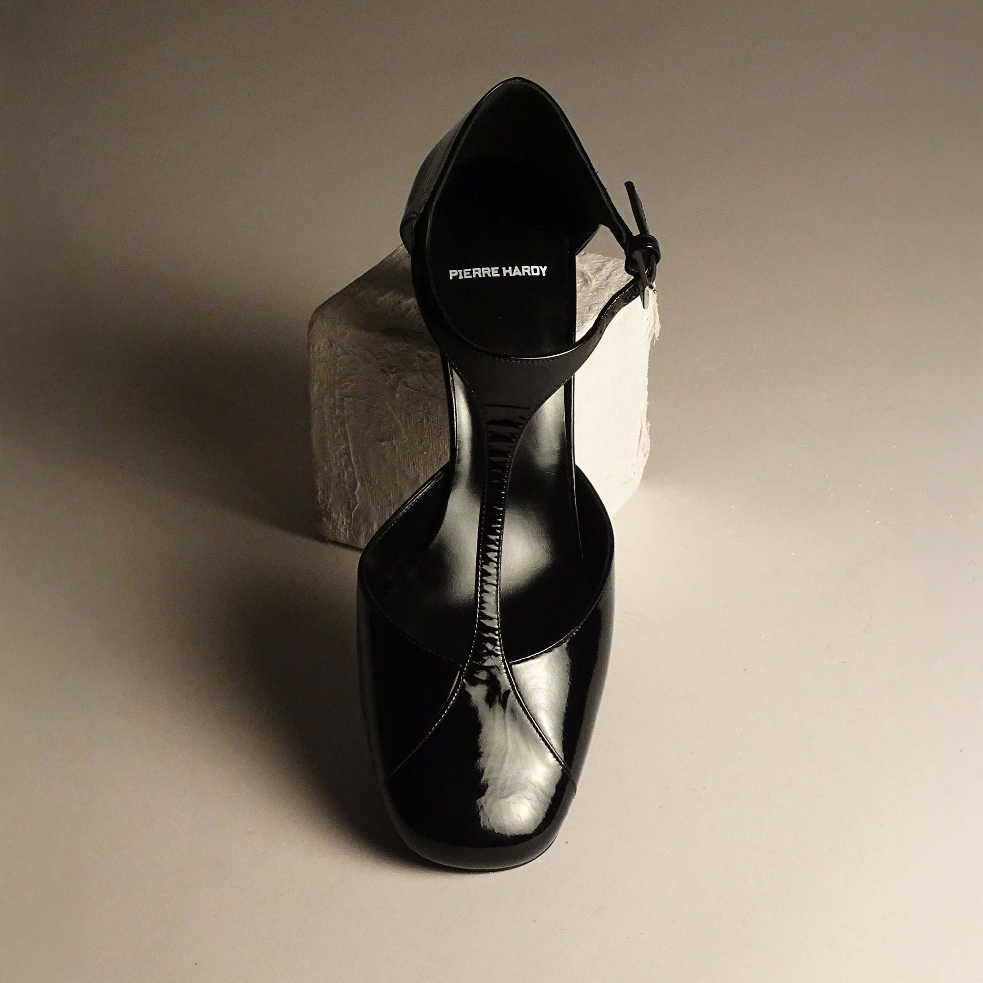 Pierre Hardy Sylvia AHM7 decollete donna nero 38 pelle
