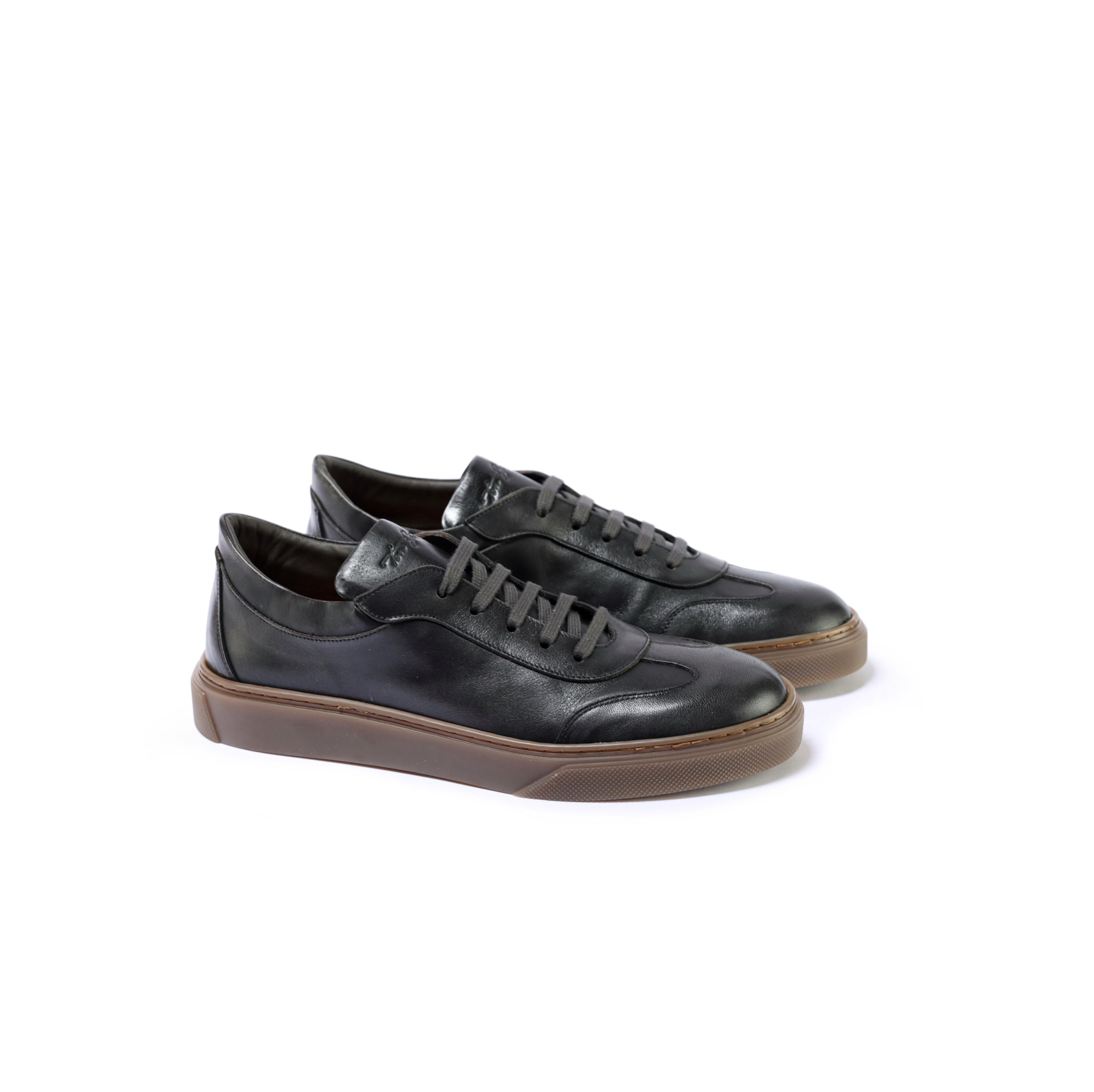 Ton Goût Hollywood Sneakers uomo camoscio terra